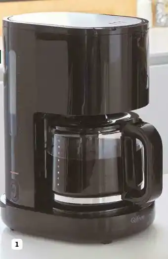 Auchan Qilive cafetière 600038733 q5520 offre