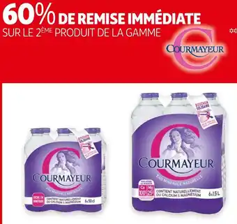 Auchan Courmayeur bon plan sur la gamme de la marque courmayeur offre