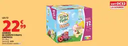 Auchan Pom'Potes 5 Fruits offre