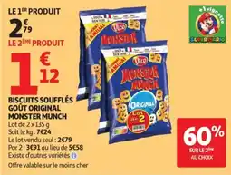 Auchan Vico Monster Munch offre