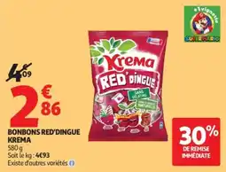Auchan Krema RED'DINGUE offre