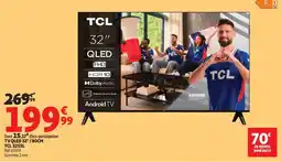 Auchan TCL TV QLED 32" offre