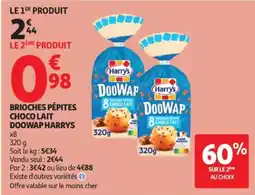 Auchan Harrys DOOWAP offre