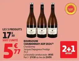 Auchan Jacques Depagneux Prestige offre