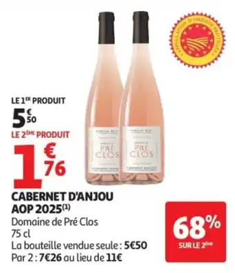 Domaine de Pré Clos Cabernet d'Anjou
