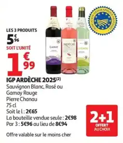 Auchan Pierre Chanau offre