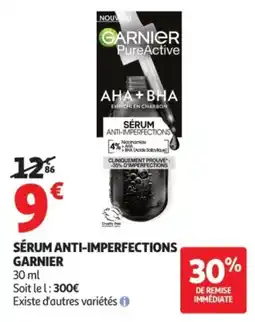 Auchan GARNIER SÉRUM ANTI-IMPERFECTIONS offre