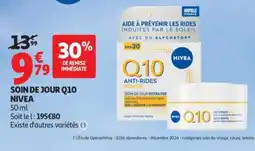 Auchan NIVEA SOIN DE JOUR Q10 offre