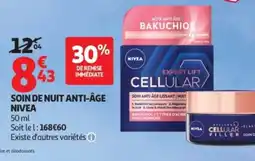 Auchan NIVEA SOIN DE NUIT ANTI-ÂGE offre