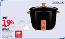 Auchan KITCHENCOOK Cuisier à riz Japan Wood offre
