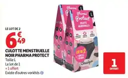 Auchan Pharma Protect Culotte menstruelle offre