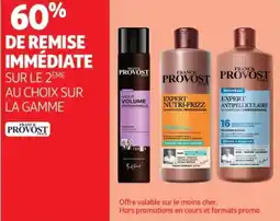 Auchan FRANCK PROVOST LAQUE VOLUME PROFESSIONNELLE offre