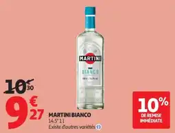 Auchan MARTINI BIANCO offre