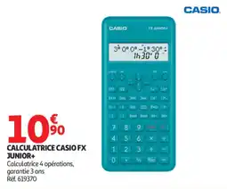 Auchan CASIO CALCULATRICE FX JUNIOR+ offre