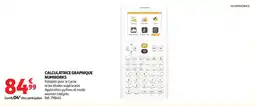 Auchan NUMWORKS CALCULATRICE GRAPHIQUE offre
