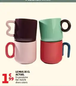 Auchan LE MUG 35 CL offre