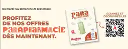 Auchan SVR Gel douche offre