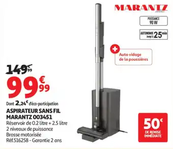 MARANTZ ASPIRATEUR SANS FIL