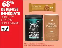 Auchan nu3 Hydrolyzed Collagen offre