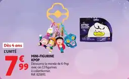 Auchan KPOP MINI-FIGURINE offre