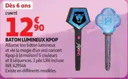 Auchan BATON LUMINEUX KPOP offre