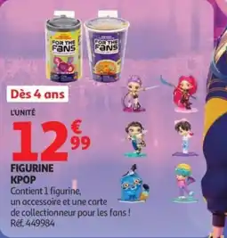 Auchan KPOP FIGURINE offre