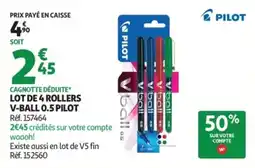 Auchan PILOT V-BALL 0.5 offre