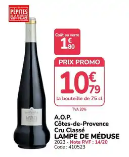 Promocash LAMPE DE MÉDUSE offre