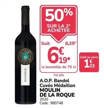 MOULIN DE LA ROQUE Bandol
