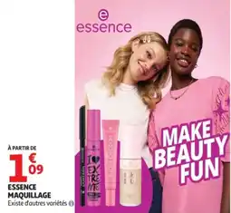 Auchan essence MAQUILLAGE offre
