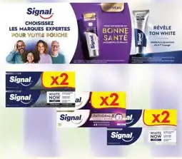 Auchan Signal dentifrice offre