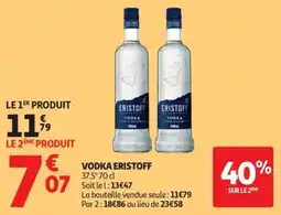 Auchan ERISTOFF VODKA offre