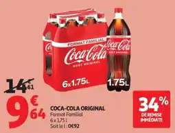 Auchan Coca-Cola Original offre