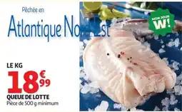 Auchan QUEUE DE LOTTE offre