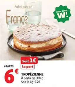 Auchan TROPÉZIENNE offre