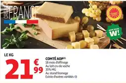 Auchan COMTÉ AOP offre