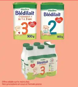Auchan Blédina Blédilait offre