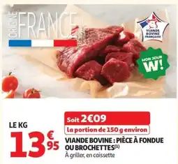 Auchan Viande Bovine offre