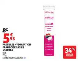 Auchan STARDEA Pastilles Hydratation offre