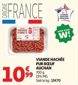 Auchan Auchan Cheveux d'Ange offre