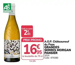 Promocash GRANDES SERRES MORGAN offre