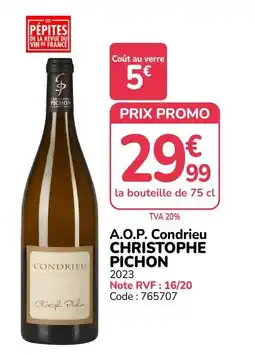 Promocash CHRISTOPHE PICHON CONDRIEU offre
