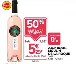 Promocash MOULIN DE LA ROQUE offre