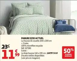 Auchan PARURE EZIO ACTUEL offre