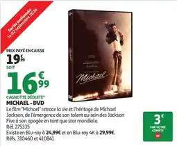 Auchan Michael - DVD offre