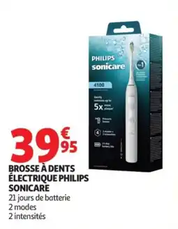 Auchan PHILIPS BROSSE À DENTS ÉLECTRIQUE SONICARE offre