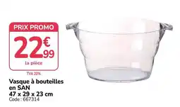 Promocash SAN Vasque à bouteilles offre