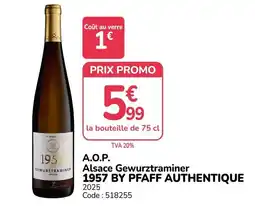 Promocash 1957 BY PFAFF AUTHENTIQUE offre