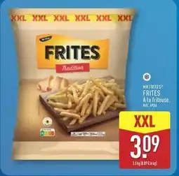 ALDI Frites a la friteuse offre
