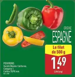 ALDI Variété wonder california offre